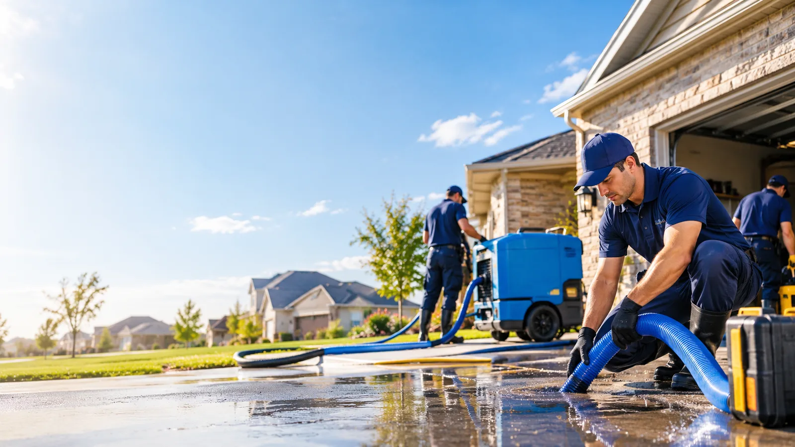 Sewage Backup Cleanup in Tennyson, TX near me